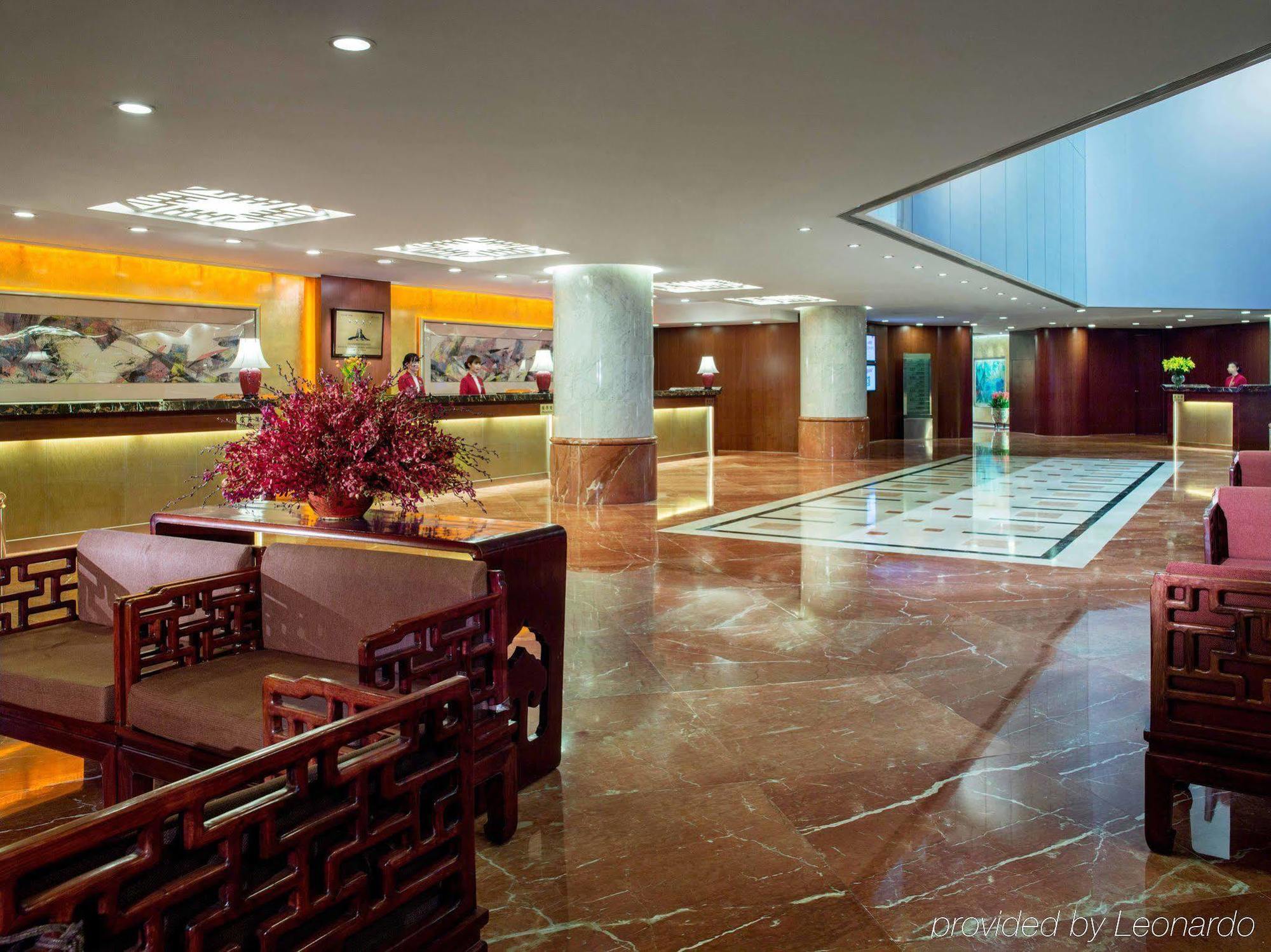 Beijing Landmark Towers Apartment Exterior photo